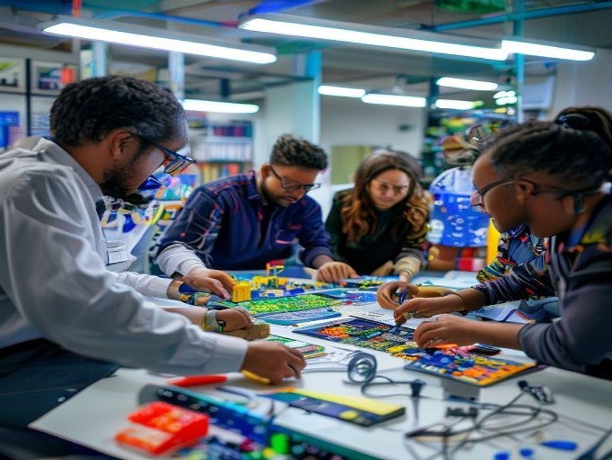 Kidkey Union Technology is a premier R&D and manufacturing powerhouse based in Shenzhen’s high-tech hub. For over 15 years, we have specialized in the full lifecycle of electronic educational tools, with a core focus on pioneering OID (Optical Identification) talking pens and smart learning solutions.