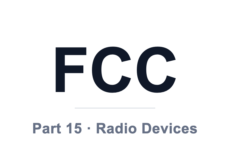 FCC Part 15 certification for wireless reading pens