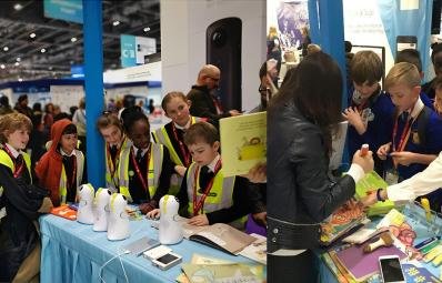 Shenzhen Smart Education Creates Interactive Learning Frenzy at The Education Show 2019