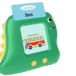Dinosaur Flash Card Machine