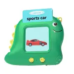 Dinosaur Flash Card Machine
