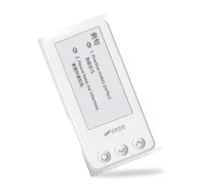 Electronic ink screen word cards