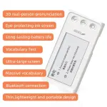 Electronic ink screen word cards
