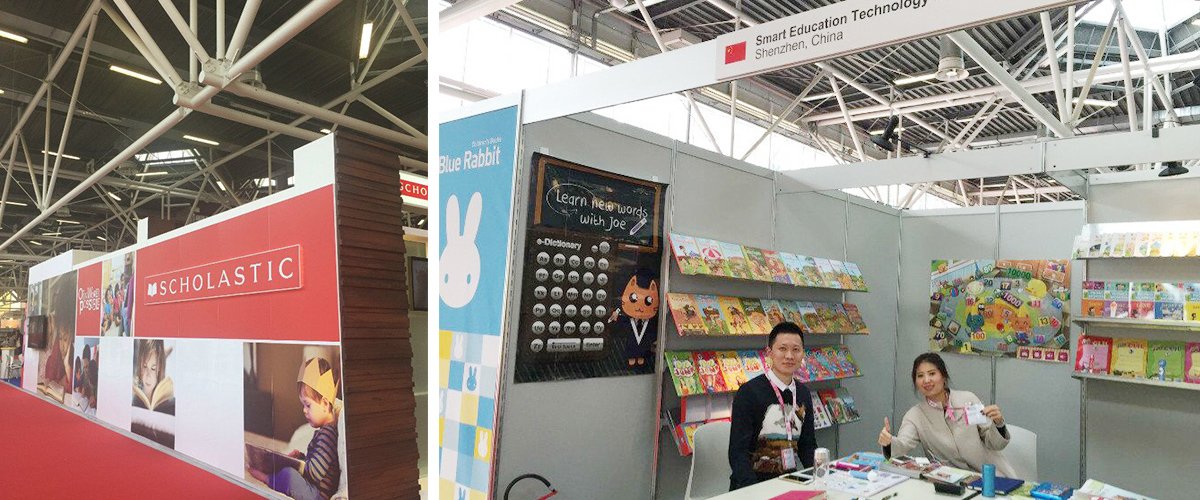 Shenzhen Smart Education at The 53rd Bologna Children's Book Fair Shenzhen Smart Education at The 53rd Bologna Children's Book Fair