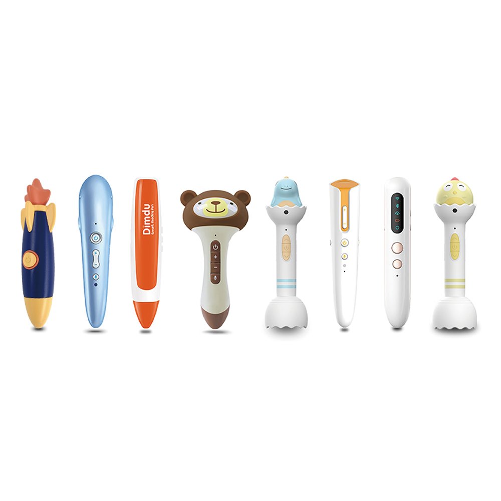 Custom OEM reading pens for language learning and children's education]