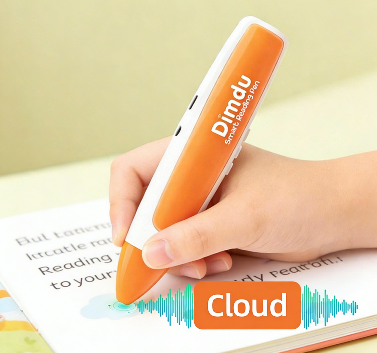 Dimdu smart reading pen using OID technology for language learning Dimdu smart reading pen using OID technology for language learning