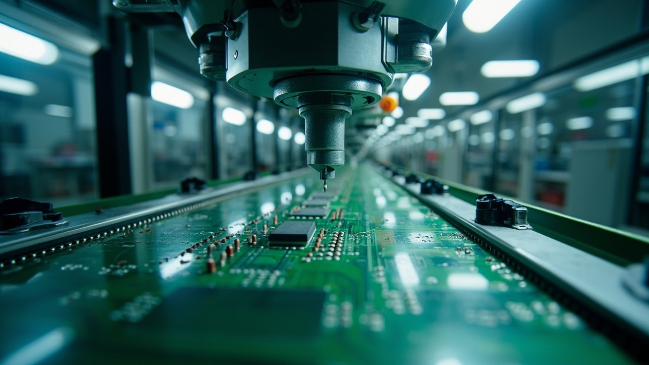 SMT-linje for lesepenn: reflow-lodding inspeksjon og prosesskontroll