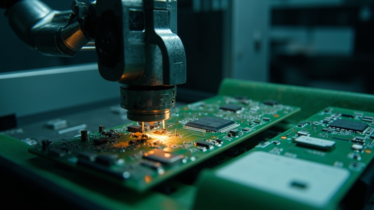 Okuma Kalemi SMT Hattı: Reflow Lehimleme Kontrolü