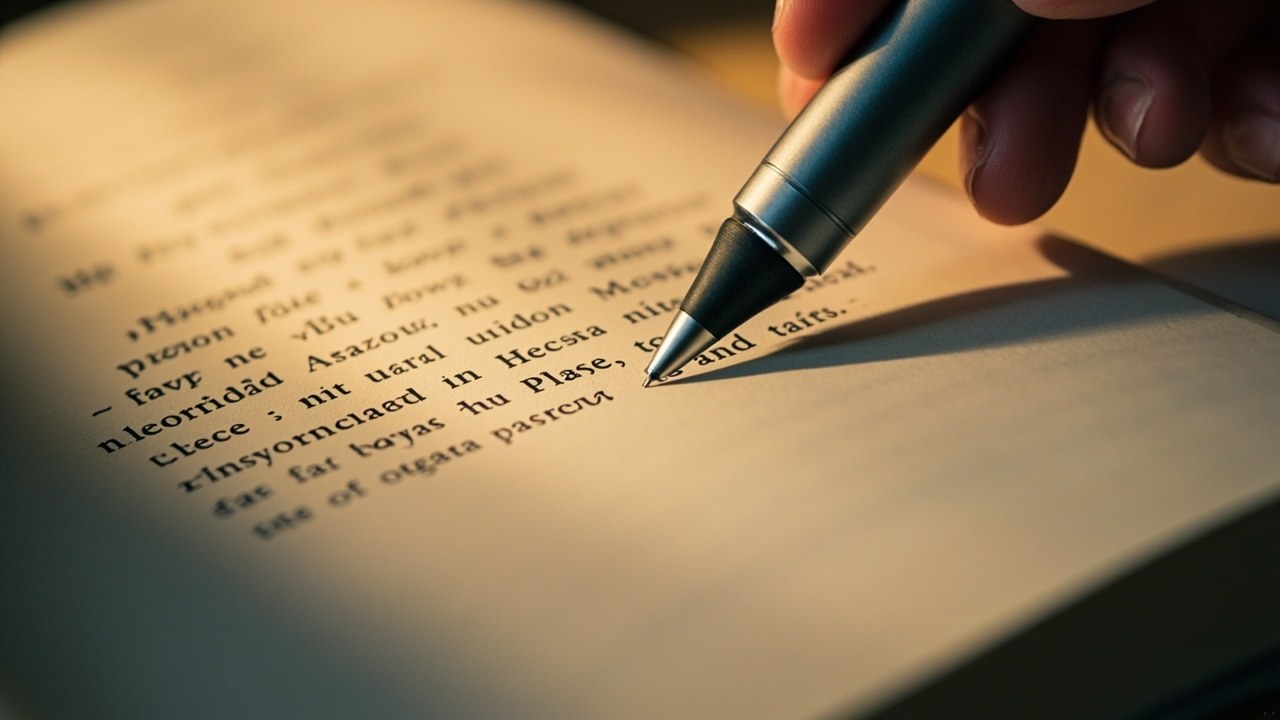 Liste de contrôle des spécifications des stylos de lecture : une référence pour les acheteurs B2B